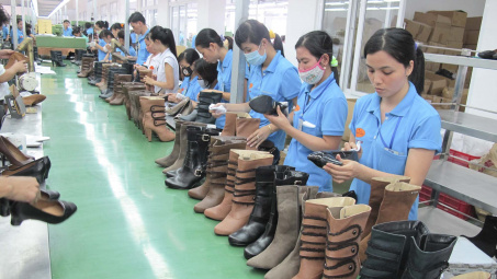 Chống hàng giả: Cơ hội cho ngành da giày tại thị trường nội địa