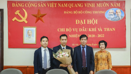 Chi bộ Vụ Dầu khí và Than: Tổ chức thành công Đại hội nhiệm kỳ 2020 - 2022