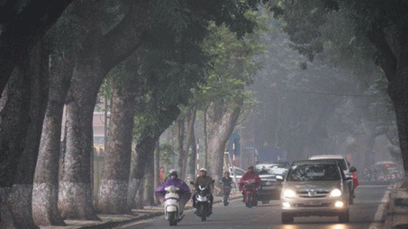 Thời tiết 20/3: Miền Bắc đêm và sáng có mưa nhỏ, miền Nam tiếp tục nắng nóng