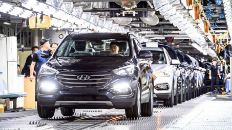 Doanh số của Hyundai giảm 13% do ảnh hưởng của covid-19