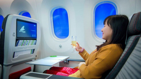 Bạn cần chuẩn bị gì cho những hành trình bay dài xuyên lục địa