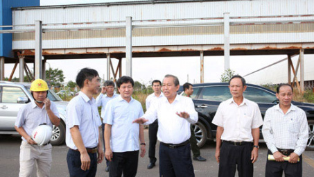 Phó Thủ tướng Thường trực Trương Hòa Bình thăm 2 dự án lớn tại Đắk Nông