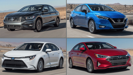 Top xe sedan rẻ nhất năm 2020 (Phần 1)