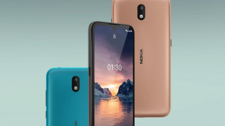 Nokia 1.3 chính thức ra mắt - Máy hiện đại, giá cực thấp