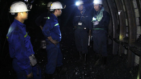 Than Dương Huy tăng cường phối hợp kiểm tra hiện trường, đẩy nhanh tiến độ đào lò