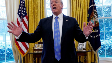 [Tin ảnh] Tổng thống Trump rất quan tâm đến Triều Tiên