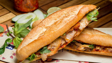 Bánh mì Việt Nam lần đầu tiên được Google vinh danh hình ảnh trên trang chủ