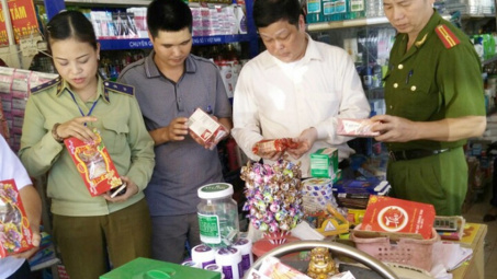 QLTT Hà Nội “bắt tay” lực lượng Công an, Hải quan đấu tranh, chống gian lận thương mại