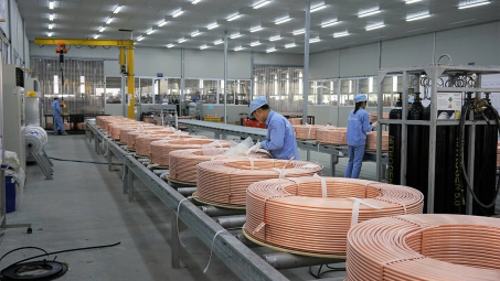 Giá đồng tăng do lo ngại thiếu hụt nguồn cung