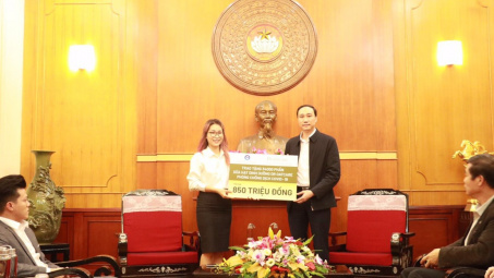 Thương hiệu sữa hạt Dr OatCare chung tay phòng, chống dịch Covid-19