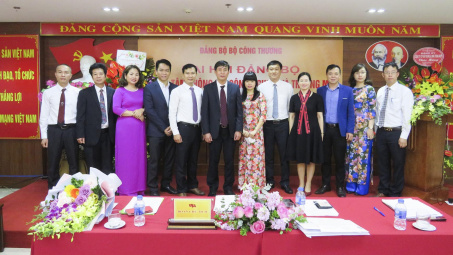 Đảng bộ Trung tâm thông tin Công nghiệp và Thương mại: Phát huy sức mạnh tập thể, quyết tâm thực hiện thắng lợi nhiệm kỳ 2020 - 2025