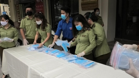 Đoàn Thanh niên Tổng cục QLTT góp sức trẻ, chung tay phòng, chống Covid-19