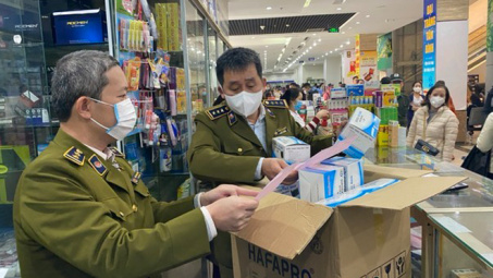 21 vụ vi phạm đã bị lực lượng quản lý thị trường xử lý trong ngày 27/3