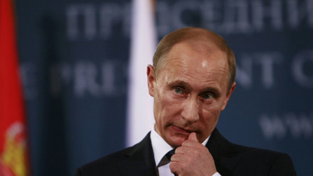 [Tin ảnh] Ông Putin tự tin chiến thắng Covid-19