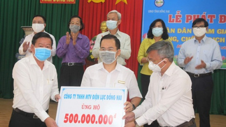 PC Đồng Nai: Ủng hộ 500 triệu đồng phòng, chống dịch Covid-19