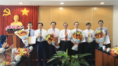 Sở Công Thương Bình Dương có Giám đốc mới
