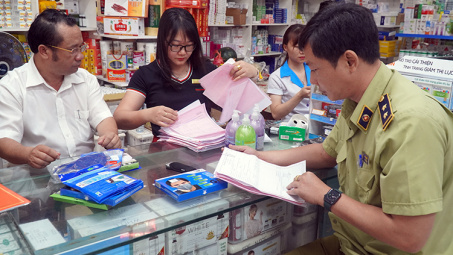 Xử lý 5 vụ vi phạm về khẩu trang trong ngày 29/3