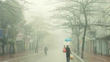 Thời tiết 4-3: Không khí lạnh tăng cường, Bắc bộ chuyên rét