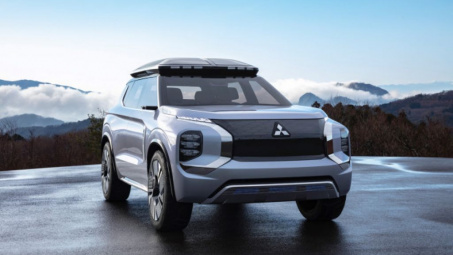 Mitsubishi Pajero sẽ có phiên bản mới, tiếp tục là ngôn ngữ "Dynamic Shield"?