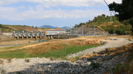 Mùa khô 2020, nhà máy thủy điện Sê San 3A luôn đảm bảo nước cho hạ du