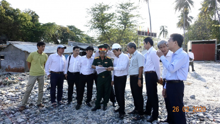 EVNSPC sắp tiếp nhận hệ thống lưới điện trên đảo Thổ Chu