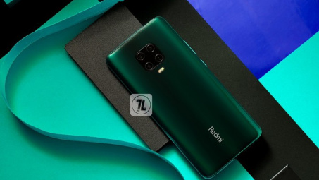 Redmi Note 9 lộ diện - Cụm camera vuông siêu khủng