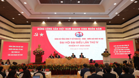 HABECO được chọn tổ chức Đại hội điểm đảng bộ cơ sở