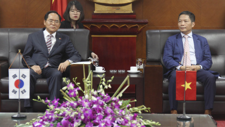 Trước tác động của Covid-19, Việt Nam - Hàn Quốc thông tin trung thực, hướng tới kim ngạch 100 tỷ USD