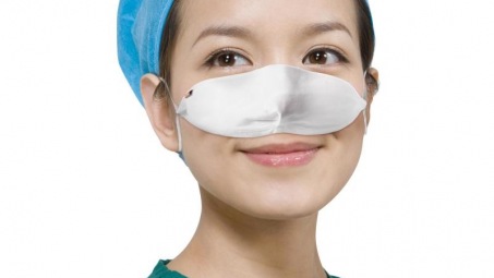 Phát minh mới: Mặt nạ mũi giảm nguy cơ nhiễm trùng trong bữa ăn