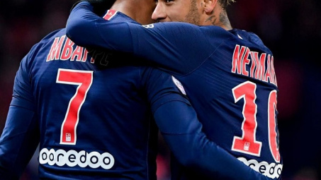 PSG không cho phép Neymar và Mbappe dự Olympic Tokyo 2020
