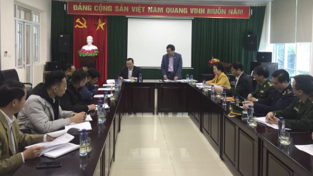 Tập trung điều tiết, đẩy nhanh thông quan hàng hóa trên biên giới Cao Bằng