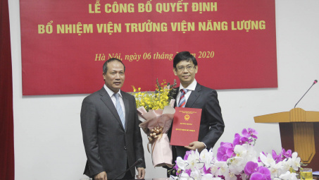 Tân Viện trưởng Viện Năng lượng: Nhiệm vụ mới song hành cùng thách thức