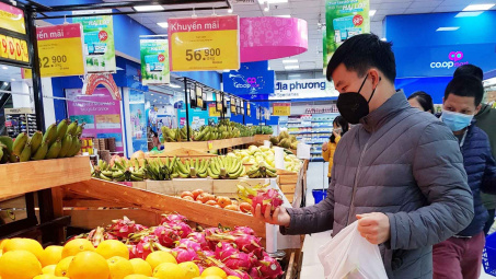 Cung ứng hàng cho Hà Nội, Saigon Co.op đã dự trữ nguồn hàng thiết yếu hơn 100 tỷ đồng