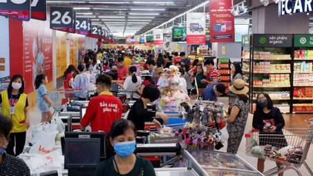 Hệ thống Vinmart tăng dự trữ gấp 4 lần, cam kết đảm bảo nguồn cung