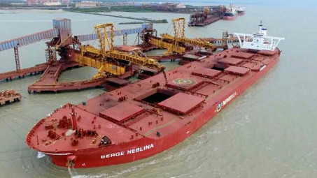 Bất chấp tác động từ dịch Covid-19, nhập khẩu quặng sắt và đồng của Trung Quốc vẫn tăng lên