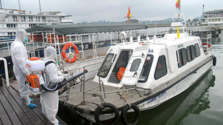 Quảng Ninh cách ly 28 trường hợp liên quan tới bệnh nhân thứ 17