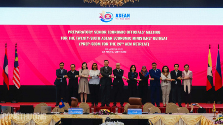 Bộ Công Thương chủ trì Hội nghị SEOM trù bị cho Hội nghị Bộ trưởng Kinh tế ASEAN hẹp lần thứ 26
