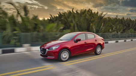 Mazda2 2020 bất ngờ ra mắt, nâng cấp trang bị cạnh tranh Toyota Vios