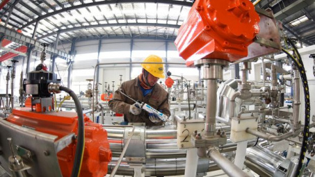 Chỉ số PMI độc lập Trung Quốc tháng 3/2020 bật tăng mạnh