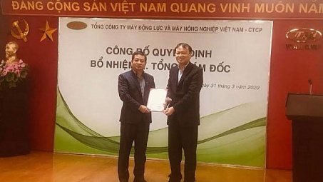 VEAM bổ nhiệm quyền Tổng giám đốc mới