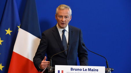 Pháp: GDP năm 2020 sẽ giảm 6% vì đại dịch Covid-19