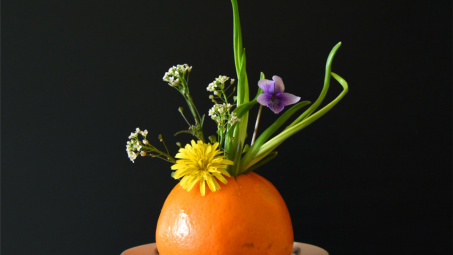 Thiên nhiên truyền cảm hứng cho nghệ thuật.