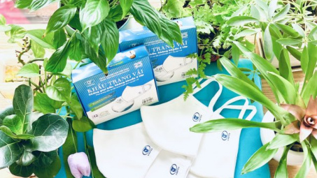 Khẩu trang vải kháng giọt bắn, kháng khuẩn Vinatex chính thức ra mắt thị trường