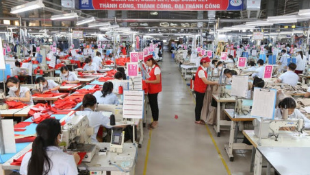 Công nghiệp Hà Nội tăng trưởng thấp nhất trong 3 năm