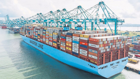 Các hãng tàu vận tải container đối mặt sức ép thua lỗ nghiêm trọng vì đại dịch Covid-19