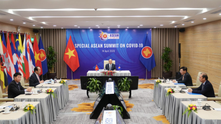 Cộng đồng ASEAN tăng cường đoàn kết và hợp tác chống lại dịch Covid-19