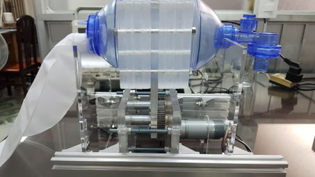 Viện nghiên cứu Bộ Công Thương hoàn thành nghiên cứu, sẵn sàng sản xuất máy trợ thở phục vụ chống dịch Covid-19