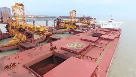 Trung Quốc giảm nhập khẩu quặng sắt khi giá thép phế liệu - giảm mạnh