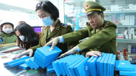 Giữa tâm dịch Covid-19, nhiều cơ sở sản xuất khẩu trang cố tình vi phạm về hóa đơn