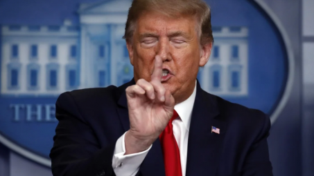 [Tin ảnh] Nước Mỹ không có "Vua"